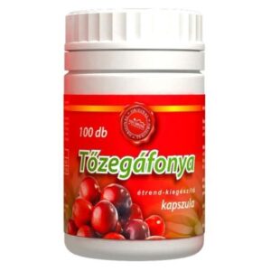 Vita Crystal Tőzegáfonya kapszula (100db)