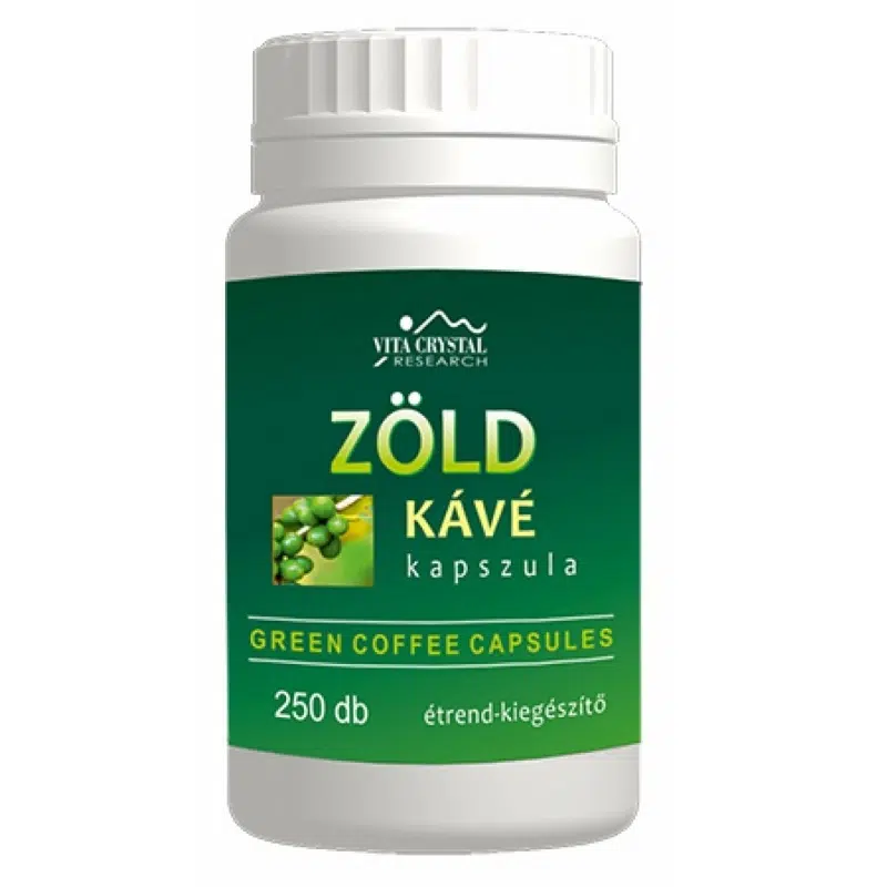 Vita Crystal Zöld kávé kapszula 250 db