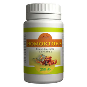 Vita Crystal Homoktövis kapszula (250db)
