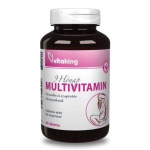 Vitaking 9 Month Multivitamin tabletta 60db