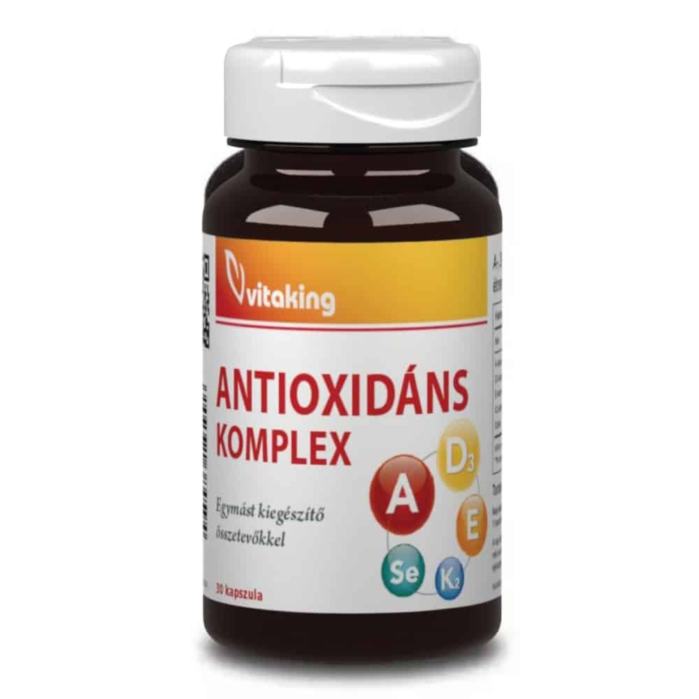 VitaKing Antioxidáns Komplex kapszula 30db