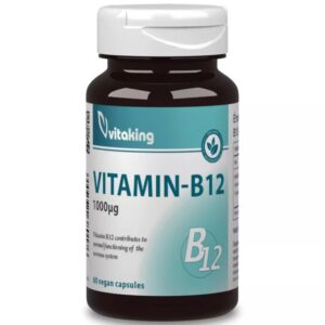 Vitaking B12 vitamin 1000mcg kapszula 60db