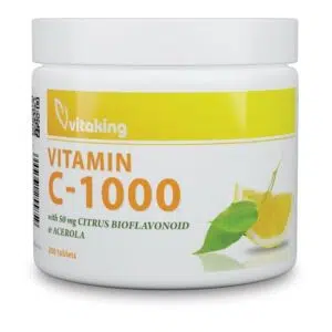 Vitaking C-Vitamin 1000mg Bioflavonoid