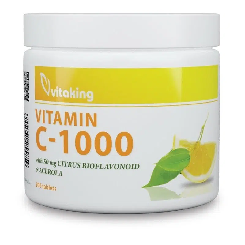 Vitaking C-Vitamin 1000mg Bioflavonoid