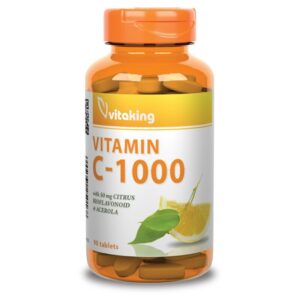 Vitaking C-Vitamin 1000mg Bioflavonoid