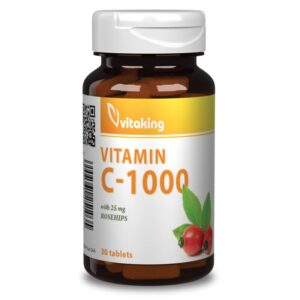 VitaKing C-Vitamin 1000mg 30db tabletta