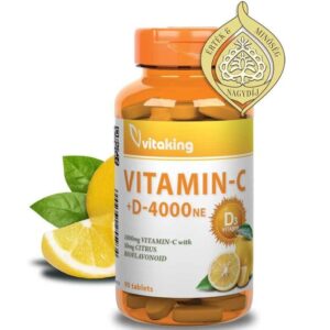 Vitaking C+D - C-Vitamin 1000mg