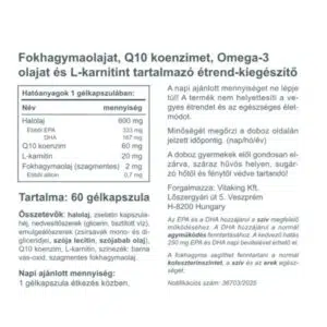 Vitaking Cardiolic Formula gélkapszula - 60db - Image 3