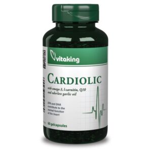 Vitaking Cardiolic Formula 60db gélkapszula