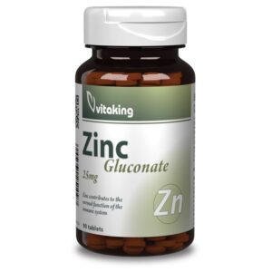 Vitaking Cink Gluconate tabletta 90db