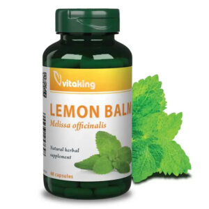 Vitaking Citromfű levél 500mg 60db