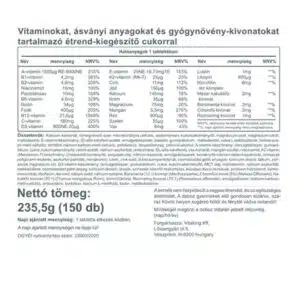 Vitaking Daily One Multivitamin tabletta - 150db - Image 2