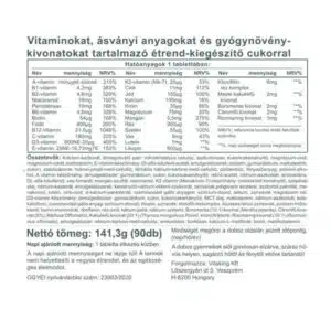 Vitaking Daily One Multivitamin tabletta - 90db - Image 2