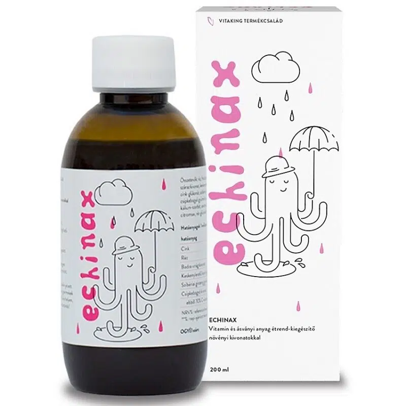 Vitaking Echinax szirup 200ml