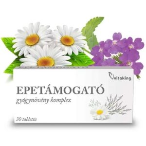 Vitaking Epetámogató tabletta 30db