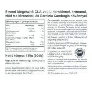 Vitaking Fat Burner gélkapszula - 90db - Image 2
