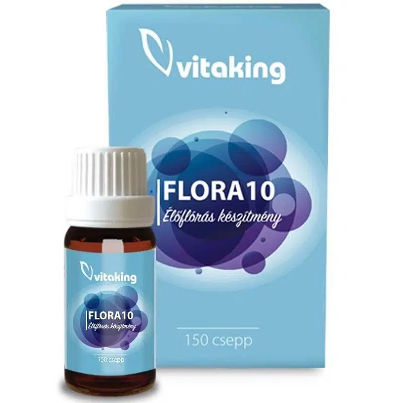 VitaKing Flora10 csepp 150 csepp (6ml)