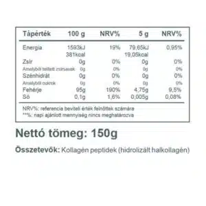 Vitaking Halkollagén por natúr - 150g - Image 2