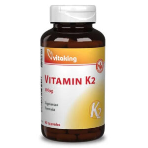 Vitaking K2-vitamin kapszula 90db