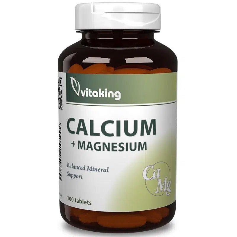 Vitaking CalMag 500/250mg 100db
