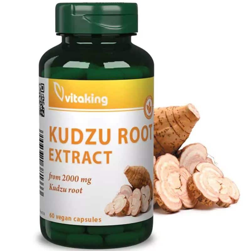 Vitaking Kudzu gyökér kivonat kapszula 60db