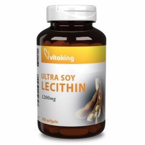 VitaKing Lecitin 1200mg lágyzselatin kapszula 100db