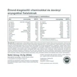 Vitaking Mega Vitamin for Teens - 90db - Image 3
