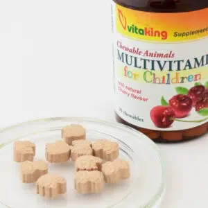 Vitaking Gyerek Multivitamin meggyes rágótabletta - 90db - Image 3