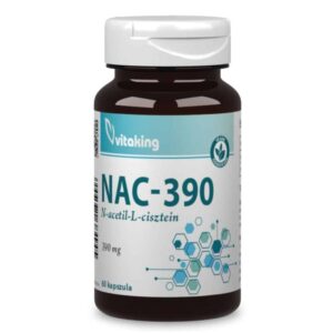 Vitaking NAC-390 kapszula 60db
