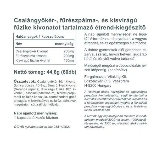 Vitaking Prostate Complex kapszula - 60db - Image 2