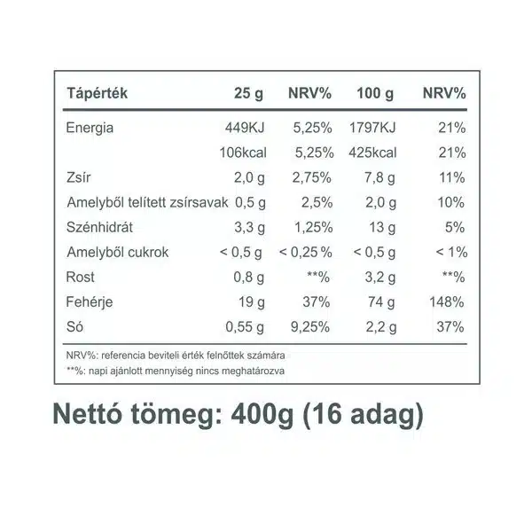 Vitaking Protein csoki-fahéj növényi fehérje italpor - 400g - Image 3
