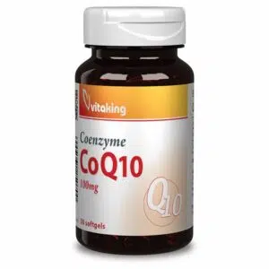 VitaKing Q10 100mg lágyzselatin kapszula 30 db