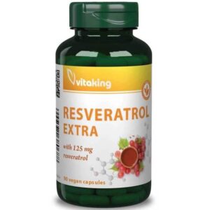 Vitaking Rezveratrol Extra kapszula 80db