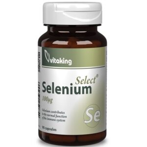 Vitaking Selenium - szelén 100mcg 90db