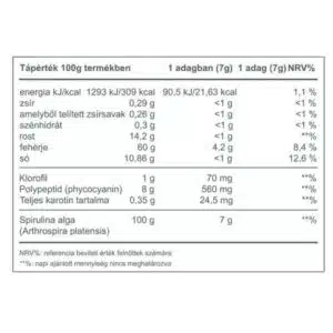 Vitaking Spirulina por - 250g - Image 2