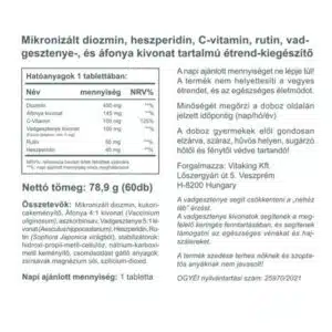 Vitaking Vadgesztenye Komplex tabletta - 60db - Image 2