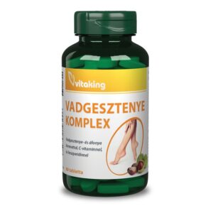 Vitaking Vadgesztenye Komplex tabletta 60db