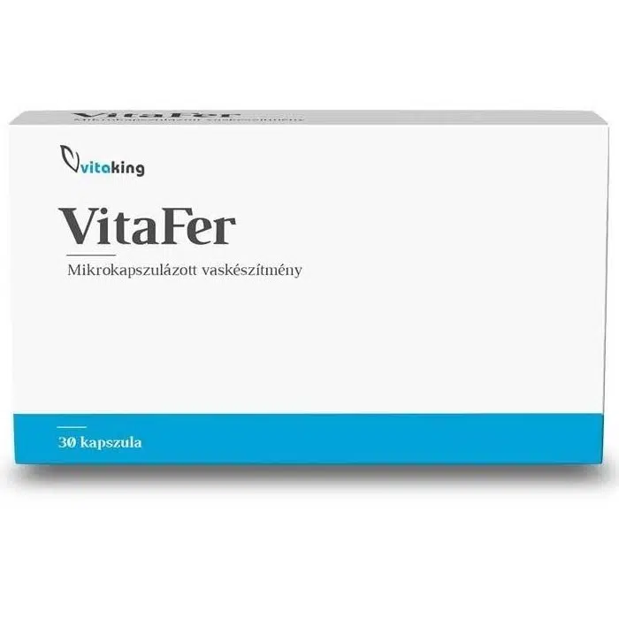 Vitaking VitaFer kapszula 30db