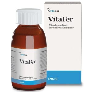 Vitaking VitaFer mikrokapszulázott vas készítmény 120ml (kék)