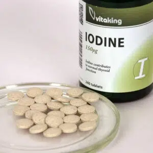 Vitaking Jód (IODINE) tabletta - 240db - Image 3
