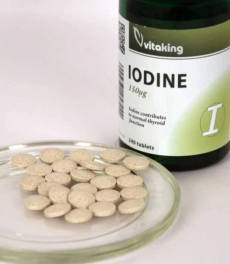 Vitaking Jód (IODINE) tabletta - 240db - Image 3