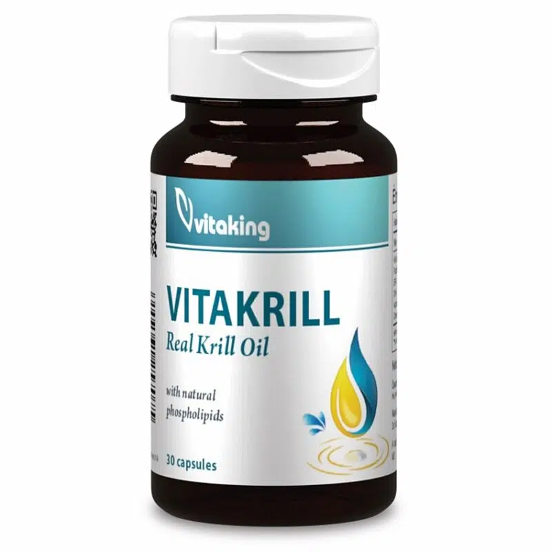 Vitaking VitaKrill olaj 30db gélkapszula