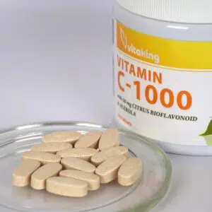 Vitaking C-vitamin 1000mg Bioflavonoid, acerola, csipkebogyó tabletta - 200db - Image 2