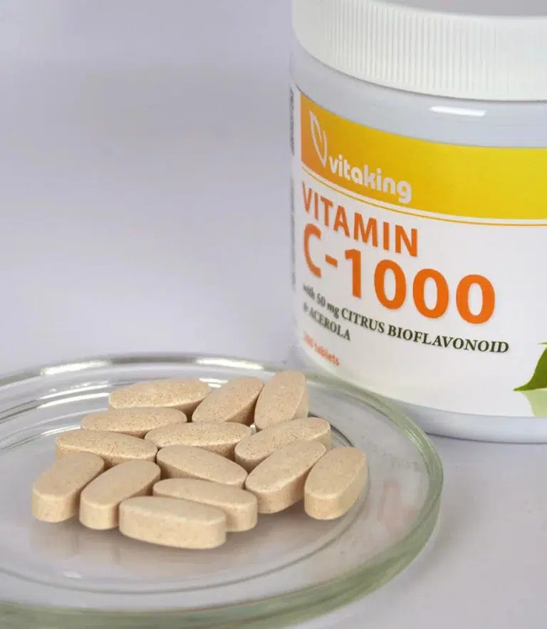 Vitaking C-vitamin 1000mg Bioflavonoid, acerola, csipkebogyó tabletta - 200db - Image 2