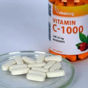 Vitaking C-Vitamin 1000mg tabletta - 100db - Image 2