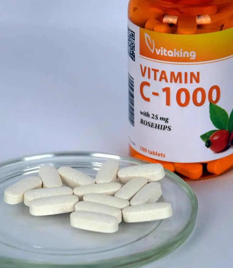 Vitaking C-Vitamin 1000mg tabletta - 100db - Image 2