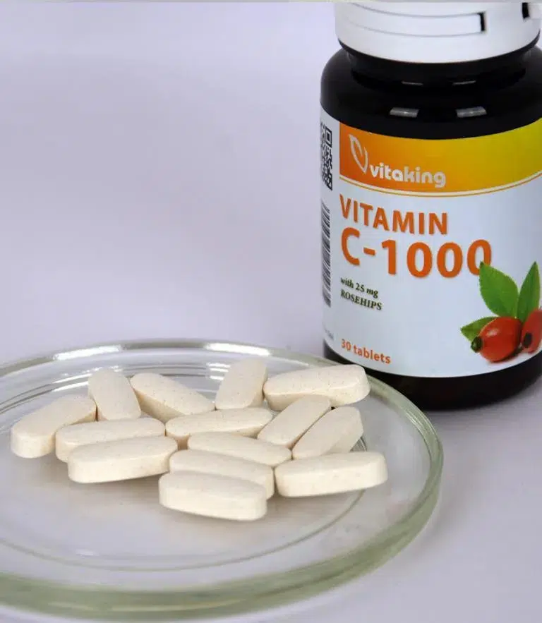 Vitaking C-vitamin 1000mg tabletta - 30db - Image 2