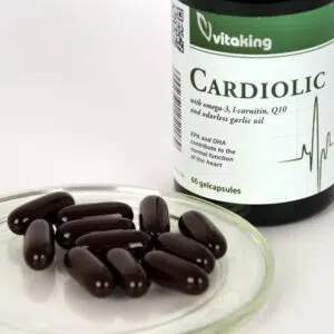 Vitaking Cardiolic Formula gélkapszula - 60db - Image 2
