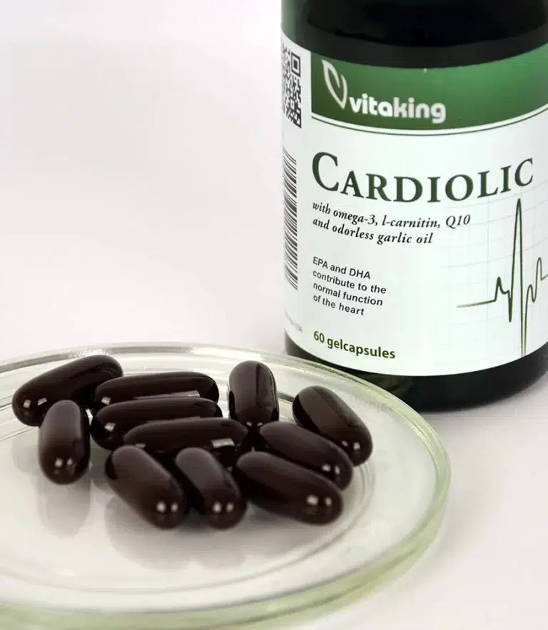 Vitaking Cardiolic Formula gélkapszula - 60db - Image 2