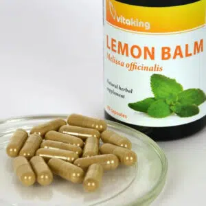 Vitaking Citromfű levél 500mg kapszula - 60db - Image 2